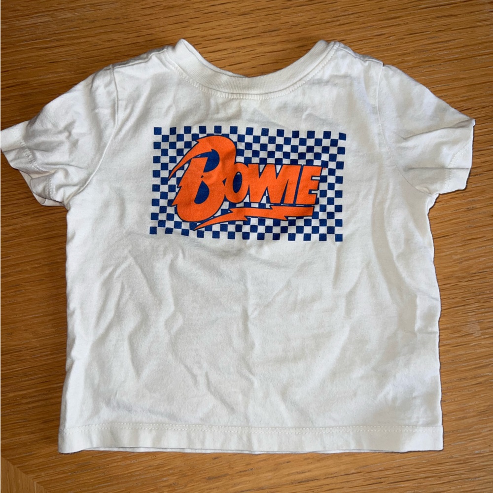 Baby David Bowie Rock N Roll Tee